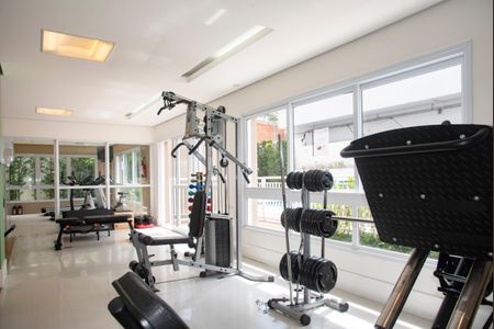 Apartamento à venda com 72m², 2 quartos e 2 vagasÁrea comum - Academia