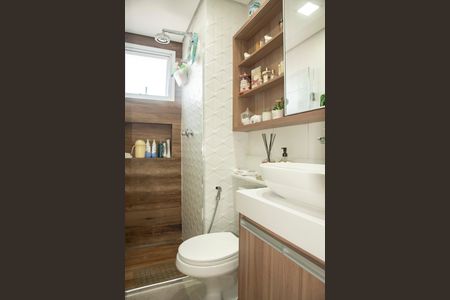 Apartamento à venda com 72m², 2 quartos e 2 vagasBanheiro