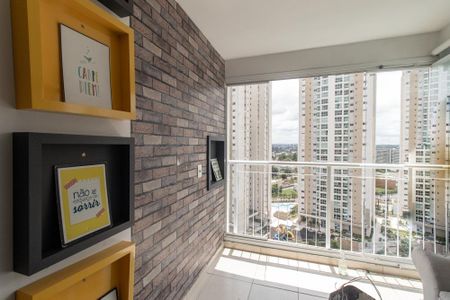 Apartamento para alugar com 70m², 2 quartos e 1 vagaVaranda gourmet