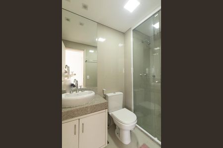 Apartamento para alugar com 70m², 2 quartos e 1 vagaBanheiro da Suíte