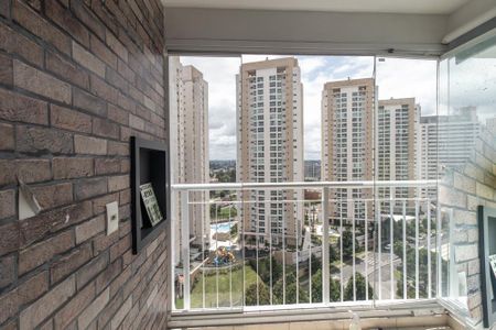 Apartamento para alugar com 70m², 2 quartos e 1 vagaVaranda gourmet