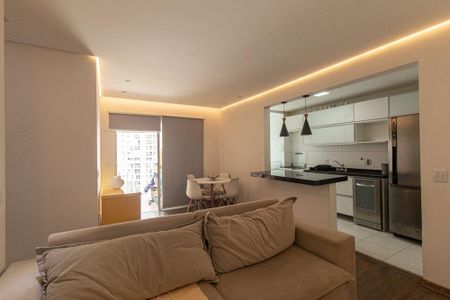Apartamento para alugar com 70m², 2 quartos e 1 vagaSala