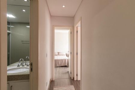 Apartamento para alugar com 70m², 2 quartos e 1 vagaCorredor