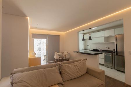 Apartamento para alugar com 70m², 2 quartos e 1 vagaSala