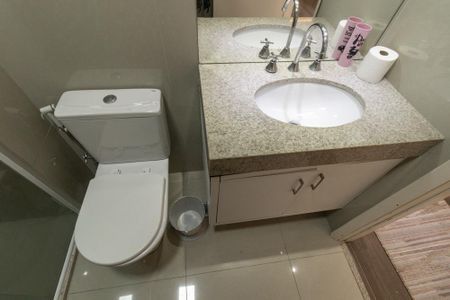 Apartamento para alugar com 70m², 2 quartos e 1 vagaBanheiro Social