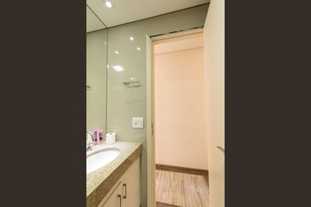 Apartamento para alugar com 70m², 2 quartos e 1 vagaBanheiro Social