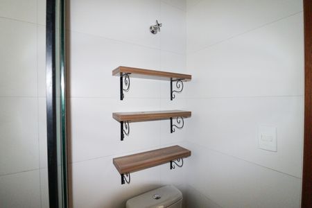 Apartamento para alugar com 30m², 1 quarto e sem vagaBanheiro