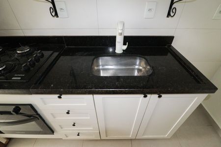 Sala/Cozinha/Área de Serviço de apartamento para alugar com 1 quarto, 30m² em Vila Dom Pedro Ii, São Paulo