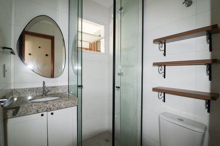 Apartamento para alugar com 30m², 1 quarto e sem vagaBanheiro