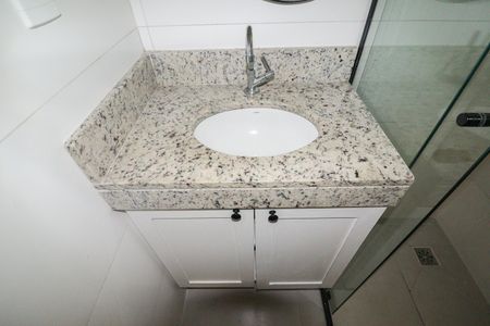 Apartamento para alugar com 30m², 1 quarto e sem vagaBanheiro