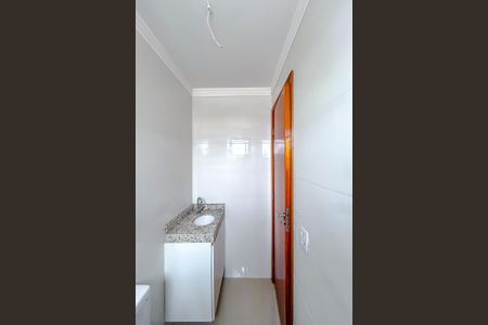 Banheiro de apartamento para alugar com 1 quarto, 28m² em Vila Aricanduva, São Paulo