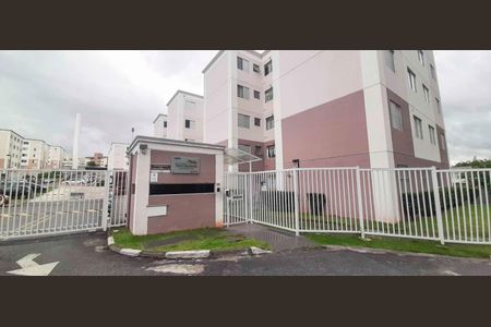 Apartamento à venda com 40m², 2 quartos e 1 vagaFachada e portaria