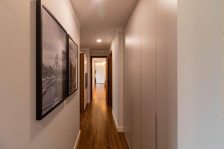 Apartamento à venda com 278m², 4 quartos e 3 vagasCorredor