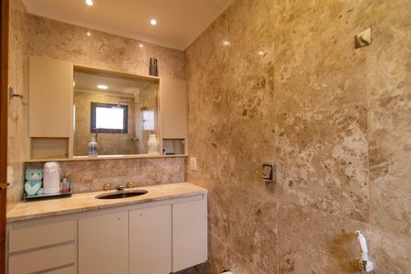 Apartamento à venda com 278m², 4 quartos e 3 vagasBanheiro do quarto 3 Suíte