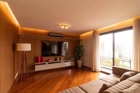 Apartamento à venda com 278m², 4 quartos e 3 vagasSala