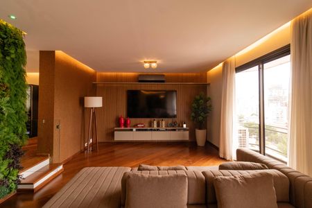 Apartamento à venda com 278m², 4 quartos e 3 vagasSala