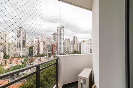 Apartamento à venda com 278m², 4 quartos e 3 vagasVaranda do quarto 4 Suíte