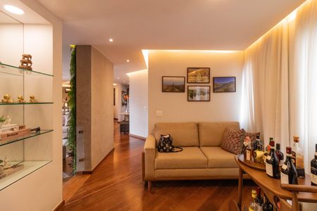 Apartamento à venda com 278m², 4 quartos e 3 vagasSala