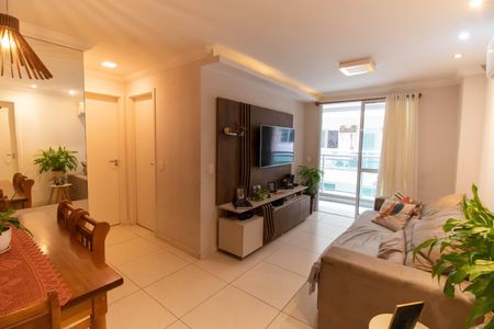 Sala de apartamento para alugar com 2 quartos, 72m² em Santa Rosa, Niterói