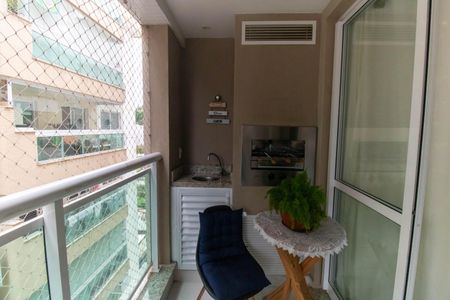 Varanda da Sala de apartamento para alugar com 2 quartos, 72m² em Santa Rosa, Niterói