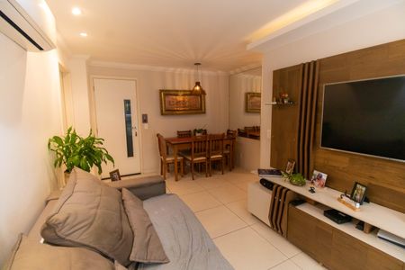 Sala de apartamento para alugar com 2 quartos, 72m² em Santa Rosa, Niterói