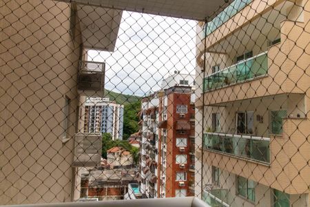 Vista da Sala de apartamento para alugar com 2 quartos, 72m² em Santa Rosa, Niterói