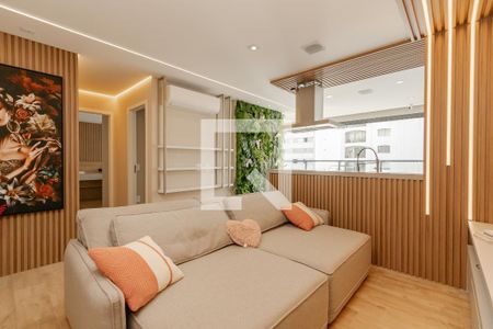 Apartamento à venda com 65m², 2 quartos e 2 vagas Apartamento à venda com 65m², 2 quartos e 2 vagasSala