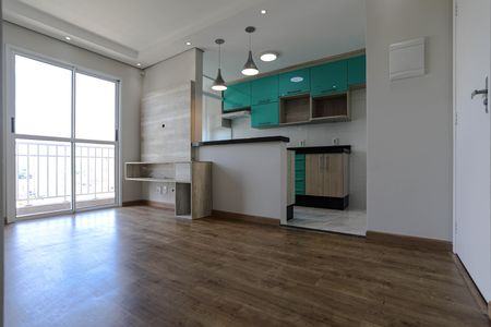 Sala de apartamento para alugar com 2 quartos, 48m² em Vila Mogilar, Mogi das Cruzes