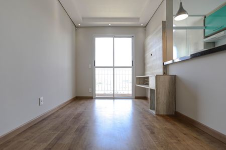 Sala de apartamento para alugar com 2 quartos, 48m² em Vila Mogilar, Mogi das Cruzes
