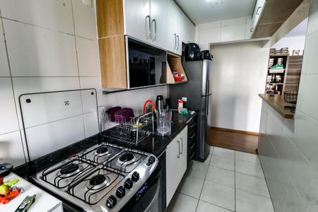 Apartamento à venda com 56m², 2 quartos e 1 vagaCozinha - Armários