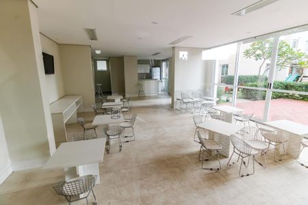 Apartamento à venda com 56m², 2 quartos e 1 vagaÁrea comum - Salão de festas