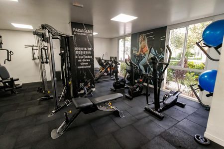 Apartamento à venda com 56m², 2 quartos e 1 vagaÁrea comum - Academia