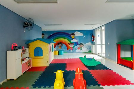 Apartamento à venda com 56m², 2 quartos e 1 vagaBrinquedoteca