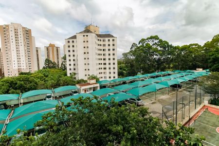 Vista da Varanda de apartamento à venda com 2 quartos, 56m² em Vila Sonia do Taboao, Taboão da Serra
