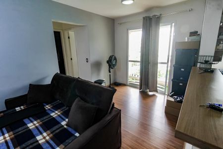 Sala de apartamento à venda com 2 quartos, 56m² em Vila Sonia do Taboao, Taboão da Serra