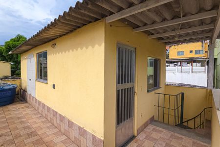 Casa para alugar com 50m², 1 quarto e sem vagaFachada
