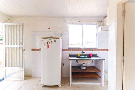 Sala/Cozinha de casa para alugar com 1 quarto, 50m² em Engenho de Dentro, Rio de Janeiro