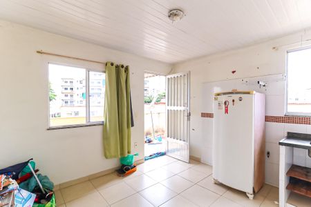Sala/Cozinha de casa para alugar com 1 quarto, 50m² em Engenho de Dentro, Rio de Janeiro