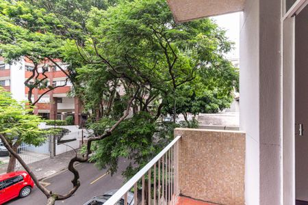 Varanda do Quarto 1 de apartamento à venda com 2 quartos, 108m² em Vila Buarque, São Paulo