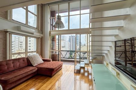 Apartamento para alugar com 1 quarto, 39m² em Cerqueira César, São Paulo