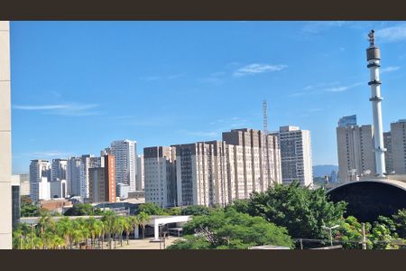 Vista de apartamento para alugar com 1 quarto, 24m² em Santa Cecilia, São Paulo