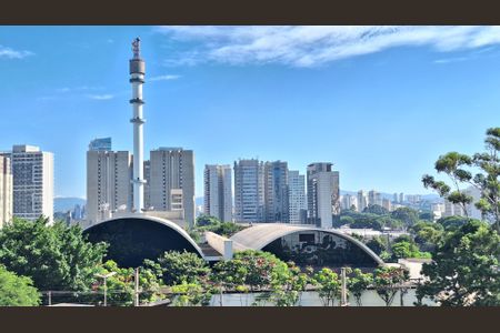 Vista de apartamento para alugar com 1 quarto, 24m² em Santa Cecilia, São Paulo