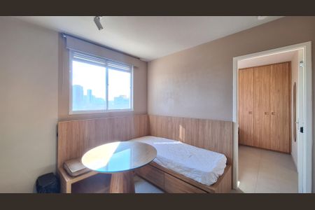 Sala/Cozinha de apartamento para alugar com 1 quarto, 24m² em Santa Cecilia, São Paulo