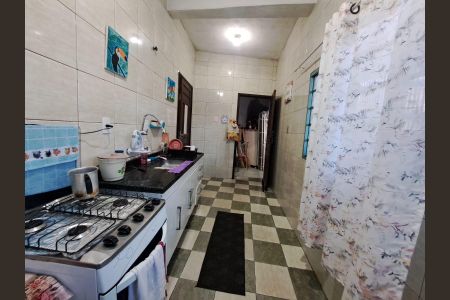 Cozinha de casa à venda com 2 quartos, 78m² em Jardim Sao Victor, Osasco