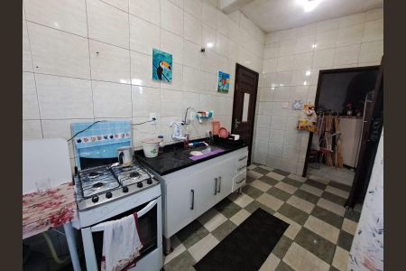 Cozinha de casa à venda com 2 quartos, 78m² em Jardim Sao Victor, Osasco