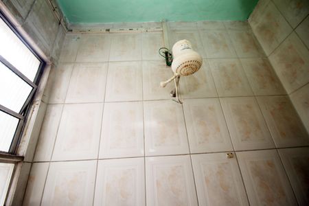 Casa para alugar com 55m², 1 quarto e sem vagaBanheiro