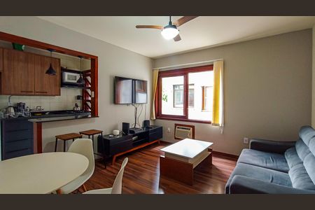 Apartamento à venda com 43m², 1 quarto e 1 vaga Apartamento à venda com 43m², 1 quarto e 1 vagaSala