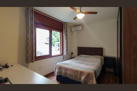 Quarto  de apartamento à venda com 1 quarto, 43m² em Jardim Botânico, Porto Alegre