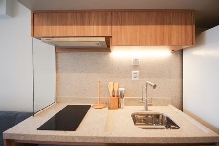 Studio à venda com 30m², 1 quarto e sem vaga Studio à venda com 30m², 1 quarto e sem vagaStudio