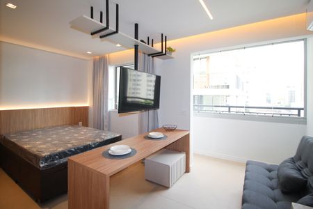 Studio para alugar com 30m², 1 quarto e sem vagaSala